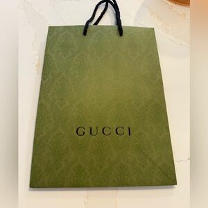 GUCCI SHOPPING GIFT  BAG